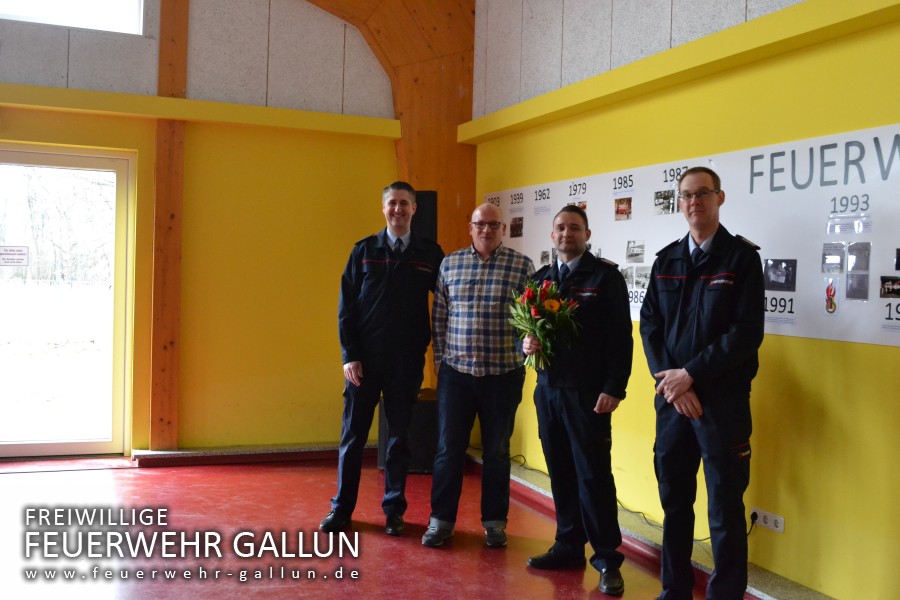 120 Jahre Feuerwehr Gallun - Geburtstagsbrunch